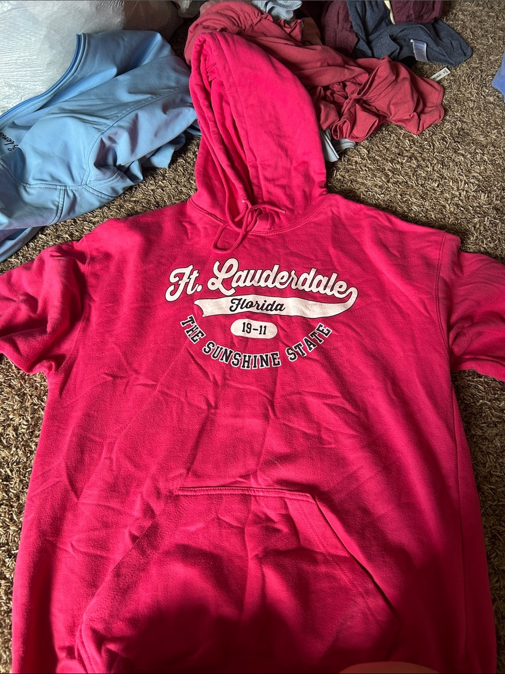 Ft. Lauderdale Hoodie🩷